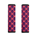 Cute Crab Pattern Print Handle Covers