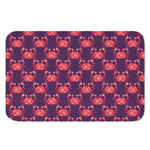 Cute Crab Pattern Print Indoor Door Mat