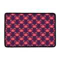 Cute Crab Pattern Print Kitchen Mat