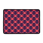 Cute Crab Pattern Print Kitchen Mat