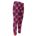 Cute Crab Pattern Print Men's Compression Pants