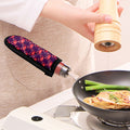 Cute Crab Pattern Print Skillet Handle Cover