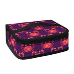 Cute Crab Pattern Print Small Lunch Bag