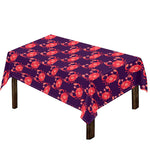 Cute Crab Pattern Print Tablecloth