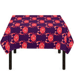 Cute Crab Pattern Print Tablecloth