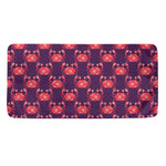 Cute Crab Pattern Print Towel