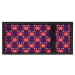 Cute Crab Pattern Print Trifold Wallet