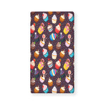 Cute Cupcake Pattern Print Baby Crib Sheet