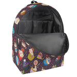 Cute Cupcake Pattern Print Backpack