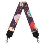 Cute Cupcake Pattern Print Bag Strap