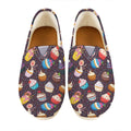 Cute Cupcake Pattern Print Casual Shoes