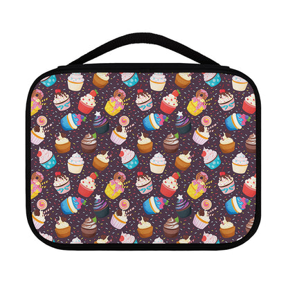 Cute Cupcake Pattern Print Classic Bible Case