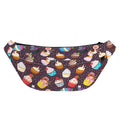 Cute Cupcake Pattern Print Fanny Pack