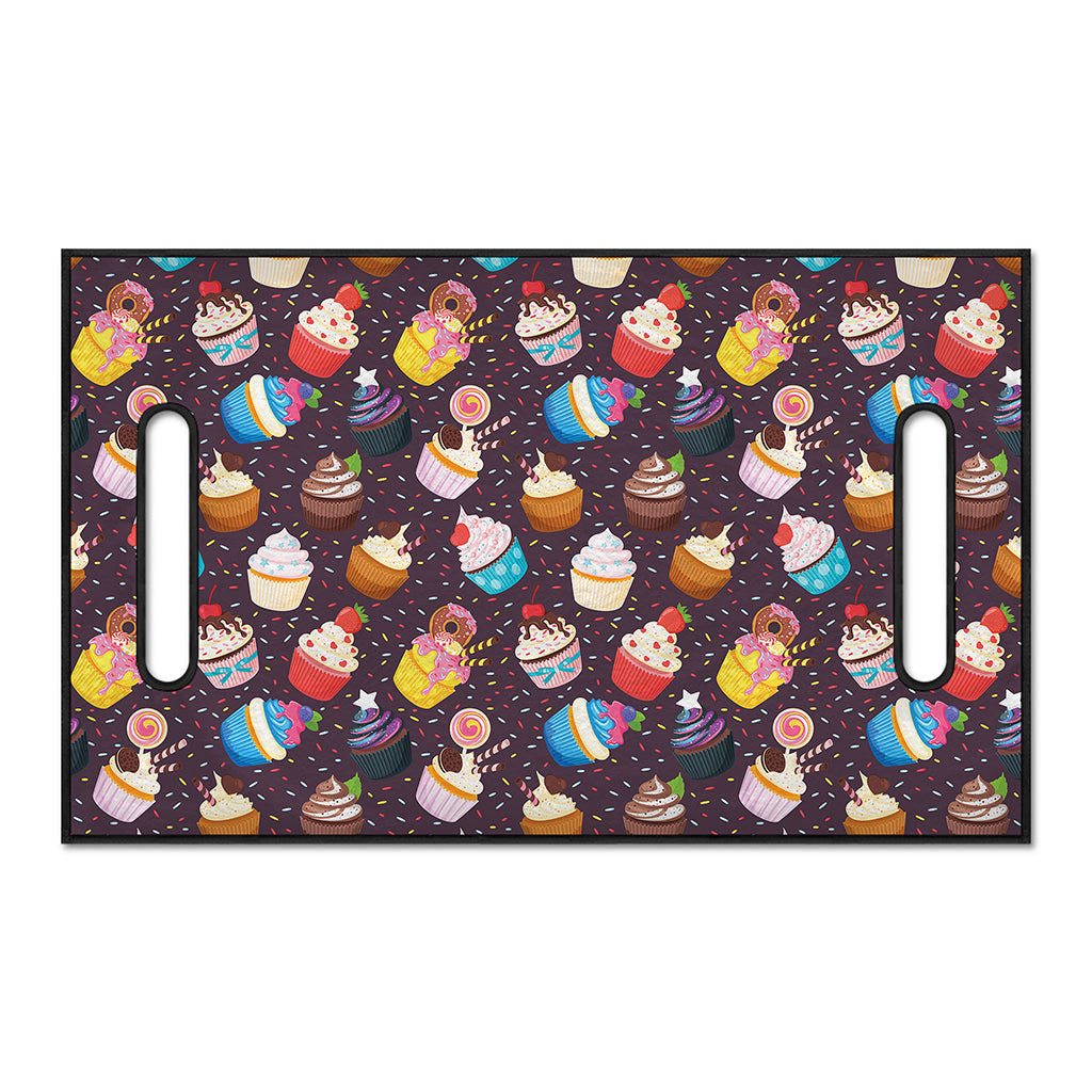 Cute Cupcake Pattern Print Golf Cart Seat Cover
