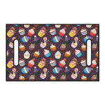 Cute Cupcake Pattern Print Golf Cart Seat Cover