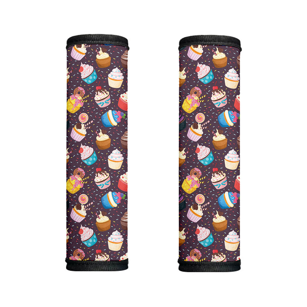 Cute Cupcake Pattern Print Handle Covers