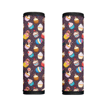 Cute Cupcake Pattern Print Handle Covers