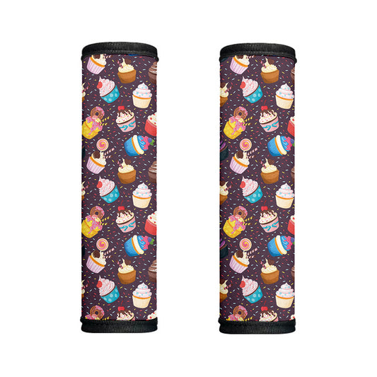 Cute Cupcake Pattern Print Handle Covers