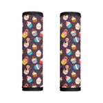 Cute Cupcake Pattern Print Handle Covers
