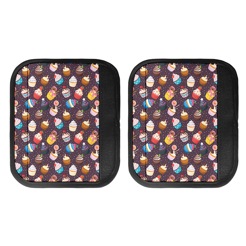 Cute Cupcake Pattern Print Handle Covers