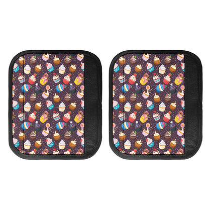 Cute Cupcake Pattern Print Handle Covers