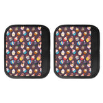 Cute Cupcake Pattern Print Handle Covers