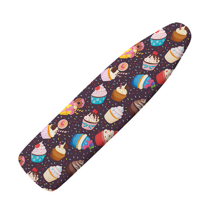 Cute Cupcake Pattern Print Ironing Board Cover
