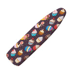 Cute Cupcake Pattern Print Ironing Board Cover
