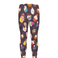 Cute Cupcake Pattern Print Men's Leggings