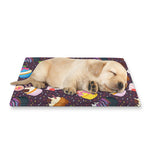 Cute Cupcake Pattern Print Pet Cooling Mat Cover