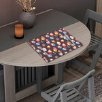Cute Cupcake Pattern Print Placemat