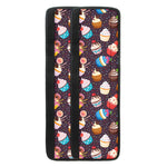 Cute Cupcake Pattern Print Refrigerator Handle Covers