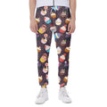 Cute Cupcake Pattern Print Joggers