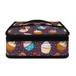 Cute Cupcake Pattern Print Small Lunch Bag