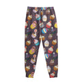 Cute Cupcake Pattern Print Sweatpants