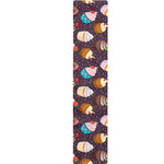 Cute Cupcake Pattern Print Table Runner
