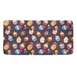 Cute Cupcake Pattern Print Towel