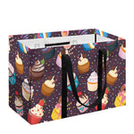 Cute Cupcake Pattern Print Utility Tote Bag