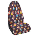 Cute Cupcake Pattern Print Waterproof Car Seat Cover