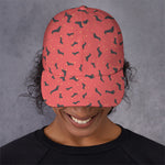 Cute Dachshund Pattern Print Baseball Cap