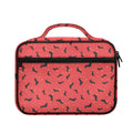 Cute Dachshund Pattern Print Briefcase Bible Bag