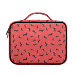 Cute Dachshund Pattern Print Briefcase Bible Bag