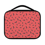 Cute Dachshund Pattern Print Classic Bible Case