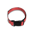Cute Dachshund Pattern Print Dog Collar