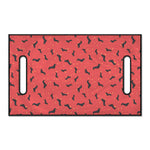 Cute Dachshund Pattern Print Golf Cart Seat Cover