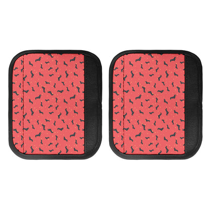 Cute Dachshund Pattern Print Handle Covers