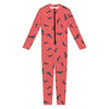 Cute Dachshund Pattern Print Jumpsuit