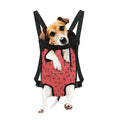 Cute Dachshund Pattern Print Pet Carrier Backpack