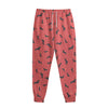 Cute Dachshund Pattern Print Sweatpants