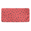 Cute Dachshund Pattern Print Towel